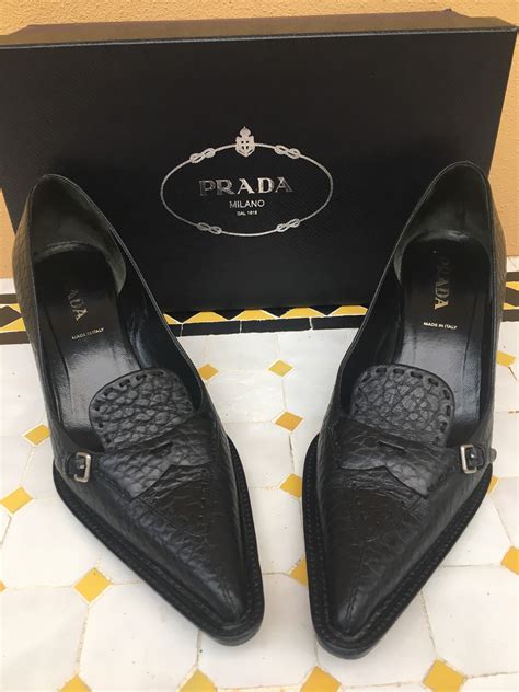 classic prada shoes.